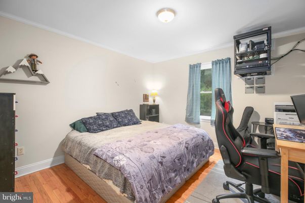 Bedroom, Home Office, Interior, Wood Texture Flooring
