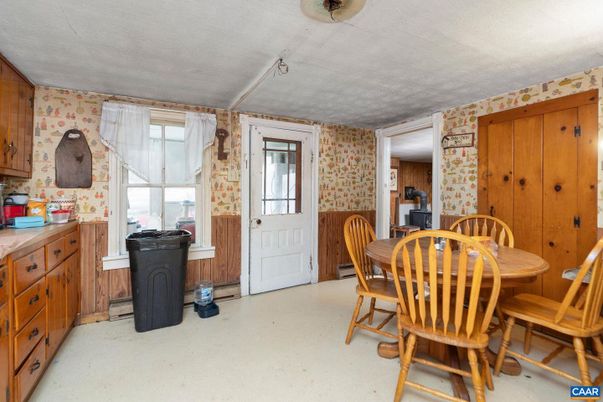 Dining room, Interior