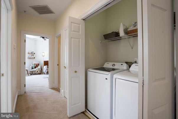 Interior, Utility Closets, Washer