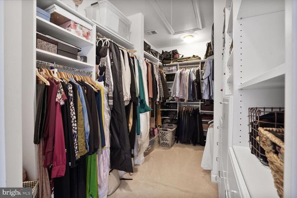 Interior, Walk-in Closets
