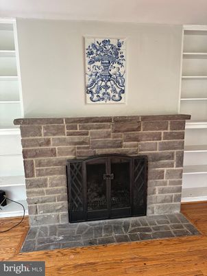 Fireplace, Interior, Wood Texture Flooring