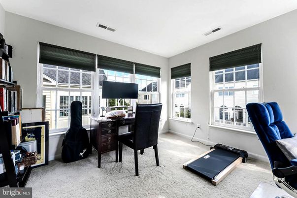 Fitness Equipment, Home Office, Interior