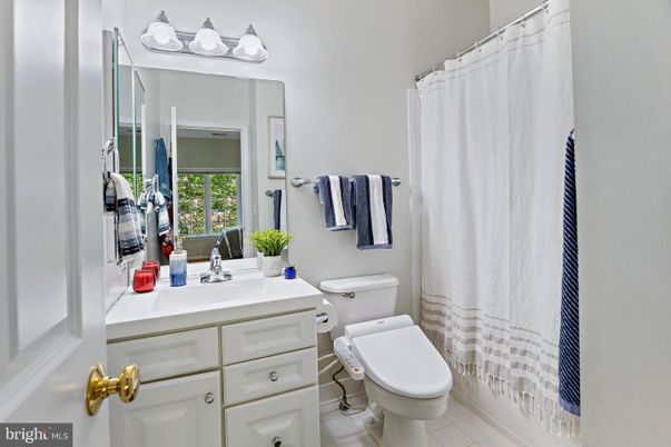 Bathroom, Interior
