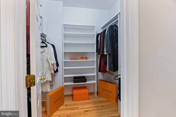 Interior, Walk-in Closets, Wood Texture Flooring