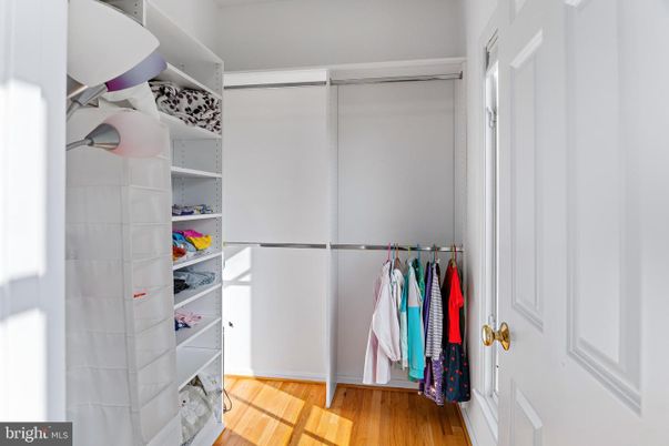 Interior, Walk-in Closets, Wood Texture Flooring