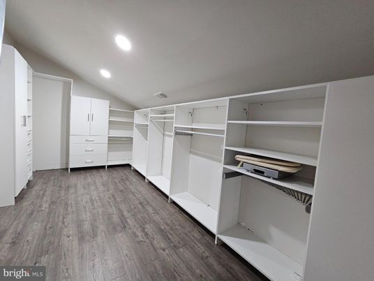 Interior, Recessed Lighting, Walk-in Closets, Wood Texture Flooring