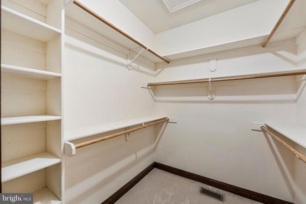 Interior, Walk-in Closets