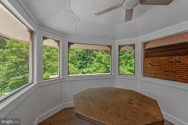 Interior, Sun Room, Wood Texture Flooring