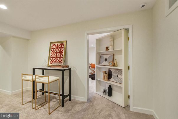 Interior, Recessed Lighting