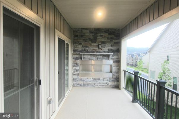 Interior, Stone Walls