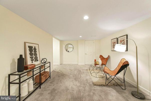 Interior, Recessed Lighting