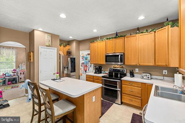Interior, Kitchen, Recessed Lighting