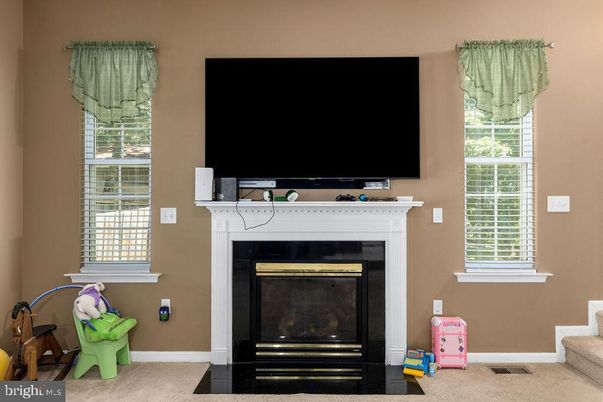 Fireplace, Interior