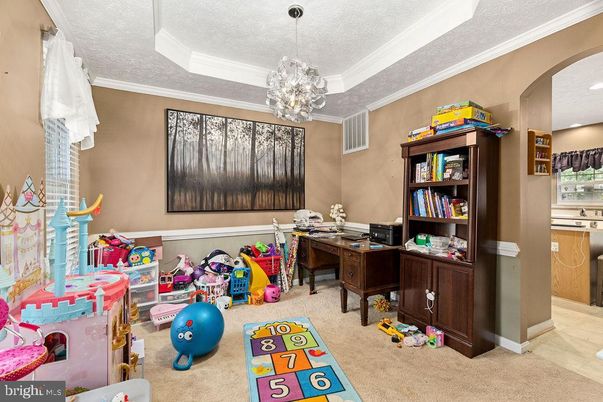 Home Office, Interior, Pendant Lights, Recessed Lighting