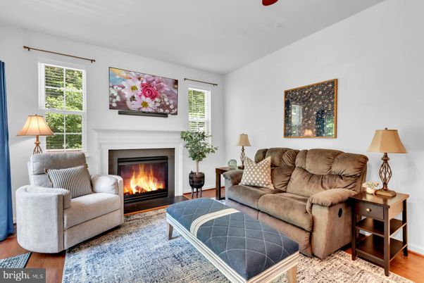 Fireplace, Interior, Living room, Wood Texture Flooring