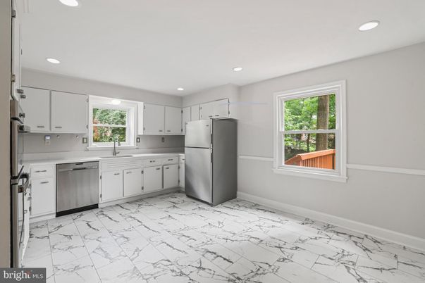 Interior, Kitchen, Marble, Recessed Lighting