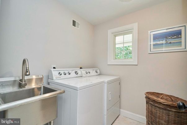 Interior, Washer