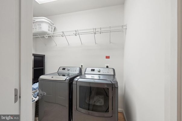 Interior, Utility Closets, Washer