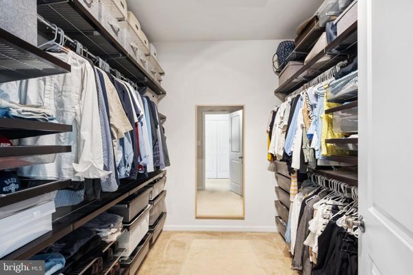 Interior, Walk-in Closets
