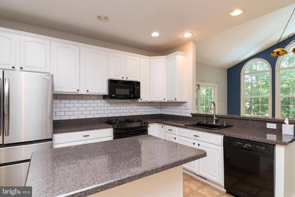 Interior, Kitchen, Recessed Lighting
