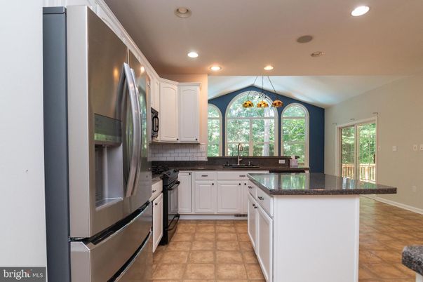 Interior, Kitchen, Pendant Lights, Recessed Lighting