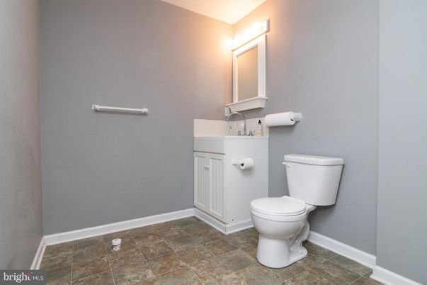 Bathroom, Interior