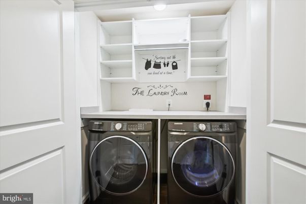 Interior, Utility Closets, Washer
