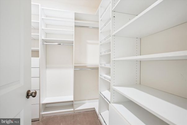 Interior, Walk-in Closets
