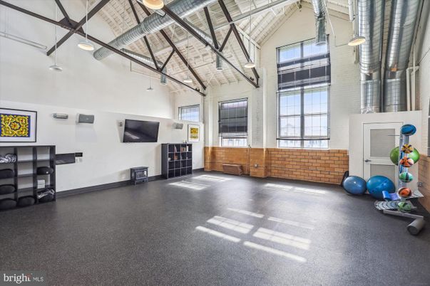 Fitness Equipment, Interior
