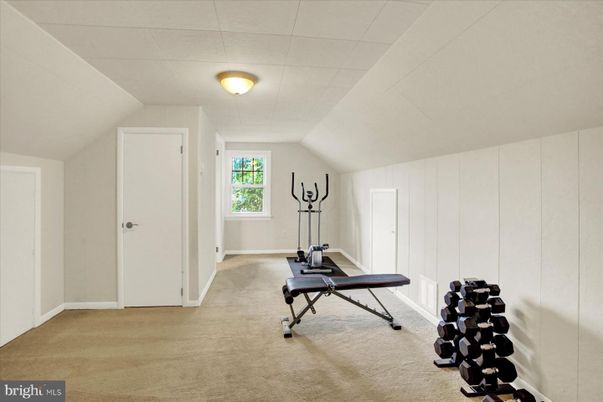 Fitness Equipment, Interior