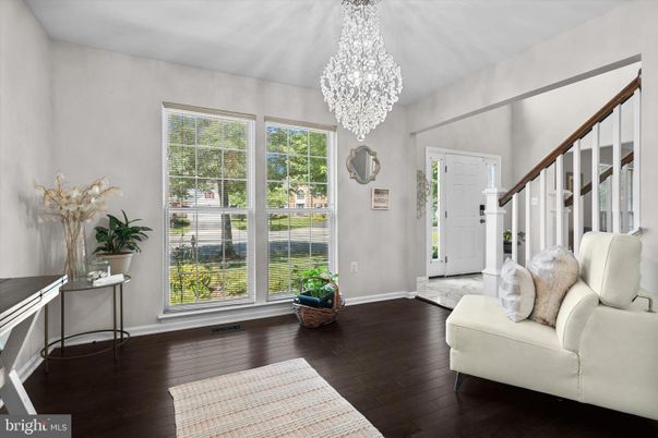 Chandelier, Interior, Wood Texture Flooring