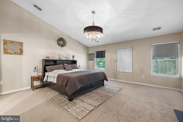 Bedroom, Chandelier, Interior