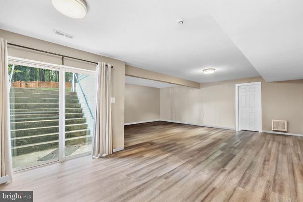 Empty room, Interior, Wood Texture Flooring
