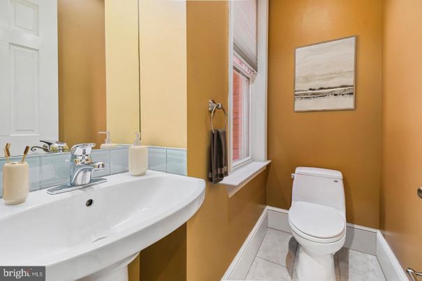 Bathroom, Interior