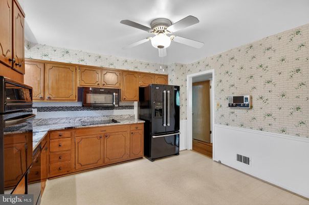 Interior, Kitchen