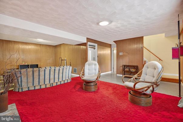 Fireplace, Interior, Recessed Lighting, Wooden Walls