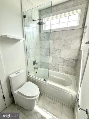 Bathroom, Glass Shower, Interior, Marble, Marble Walls