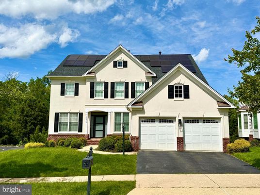 Attached, Exterior, Facade, Solar Panels, Farmhouse