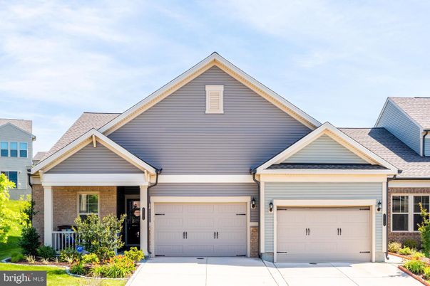 Attached, Exterior, Facade, Brick Facade, American Craftsman