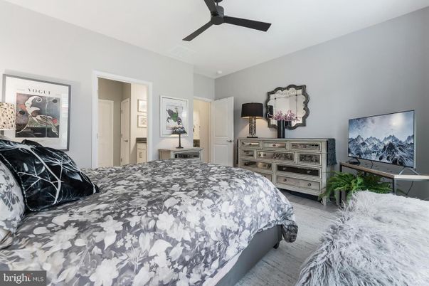 Bedroom, Interior