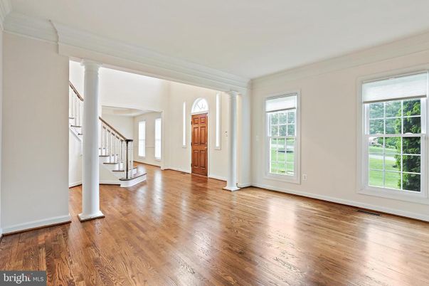 Empty room, Interior, Wood Texture Flooring