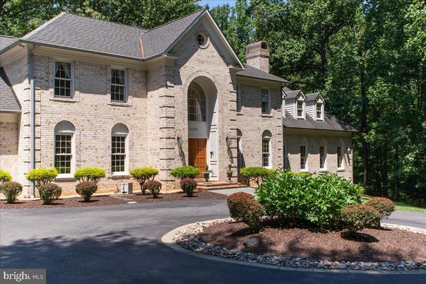 Exterior, Facade, Brick Facade, French Provincial