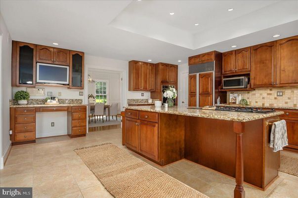 Dining room, Interior, Kitchen, Recessed Lighting
