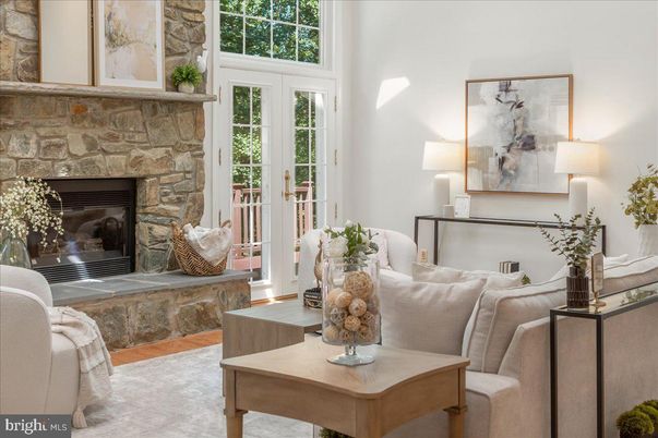 Fireplace, Interior, Wood Texture Flooring