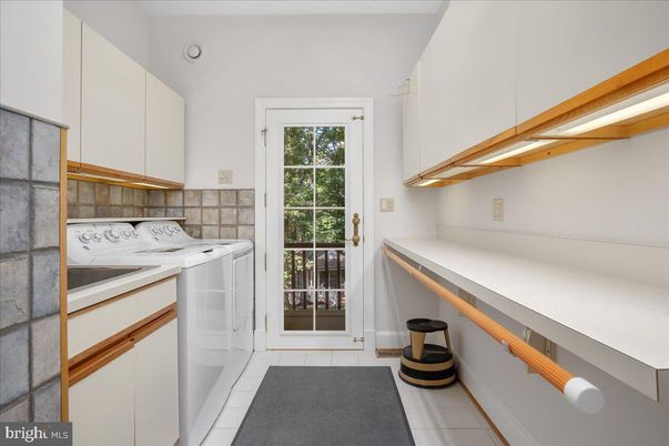 Interior, Washer