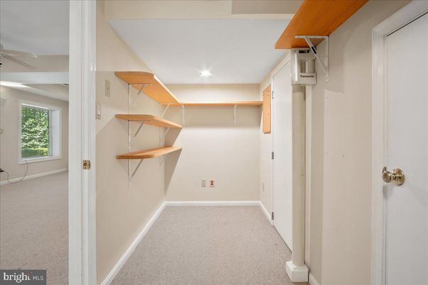 Interior, Recessed Lighting, Walk-in Closets