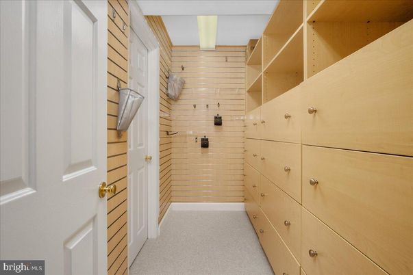 Interior, Walk-in Closets