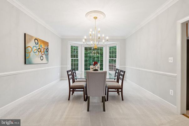 Chandelier, Dining room, Interior