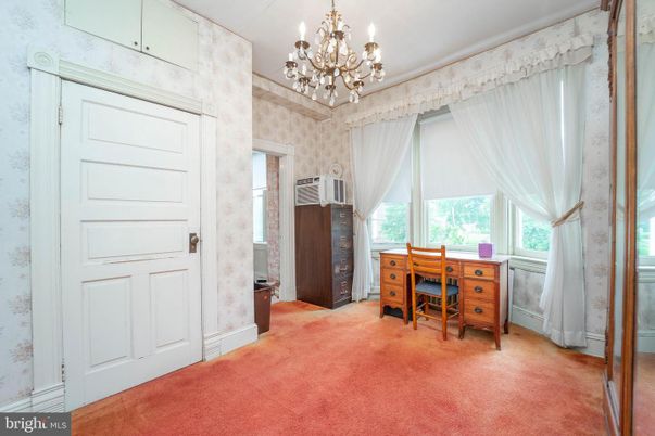 Chandelier, Home Office, Interior