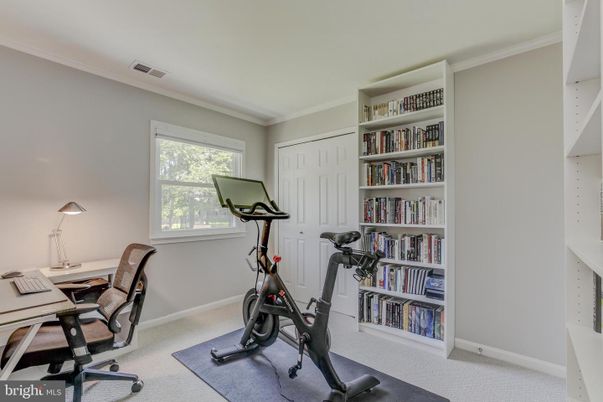 Fitness Equipment, Home Office, Interior